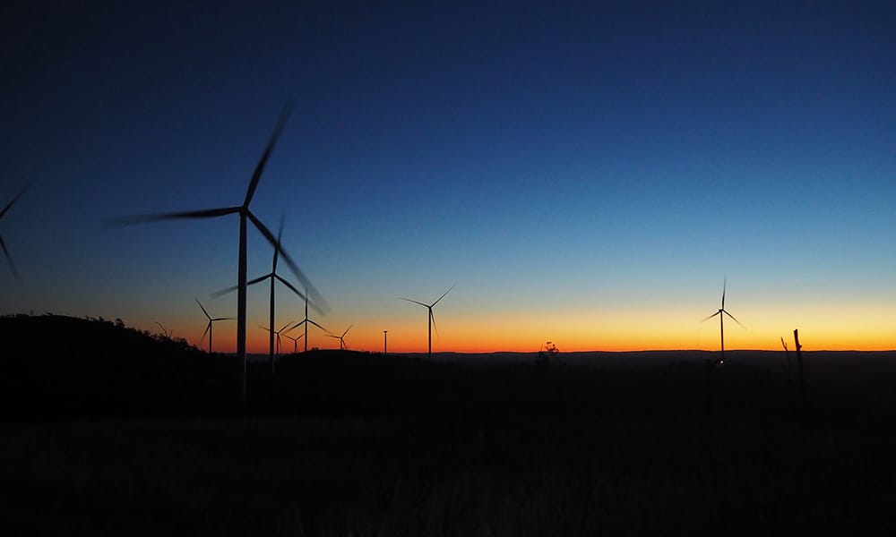 Coopers Gap Wind Farm