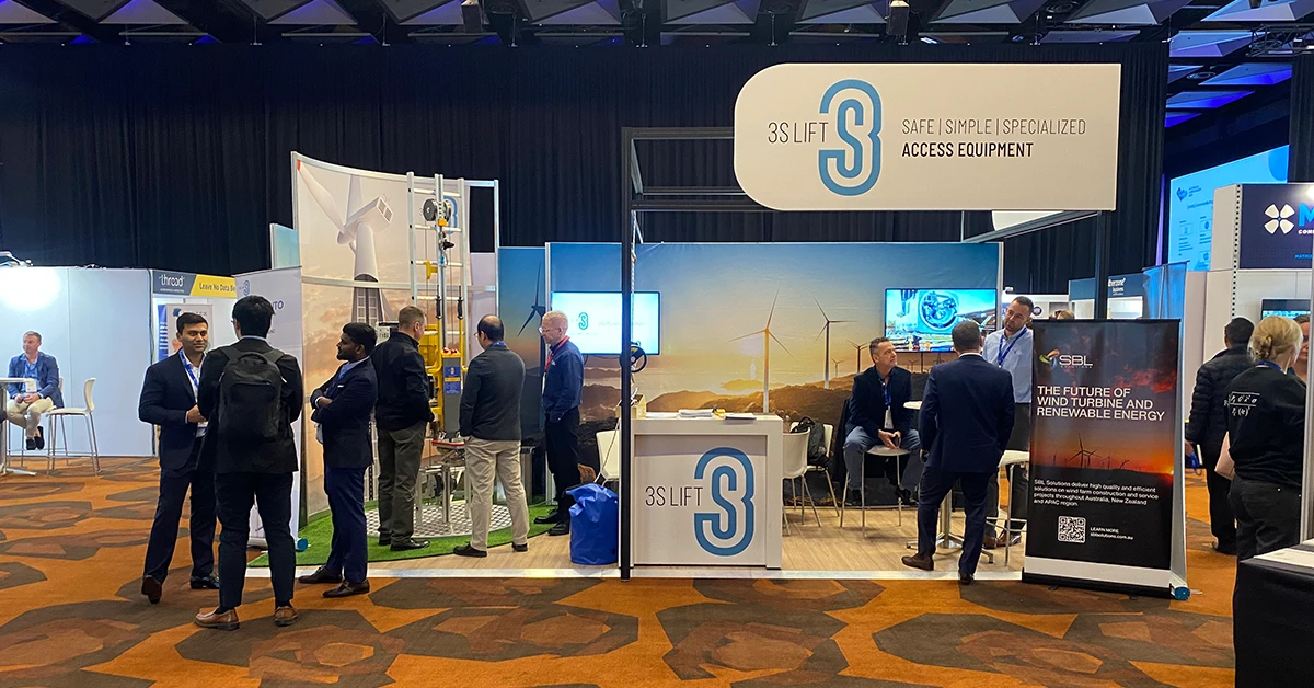 Australian Wind Energy Conference 2023 - SBL Solutions