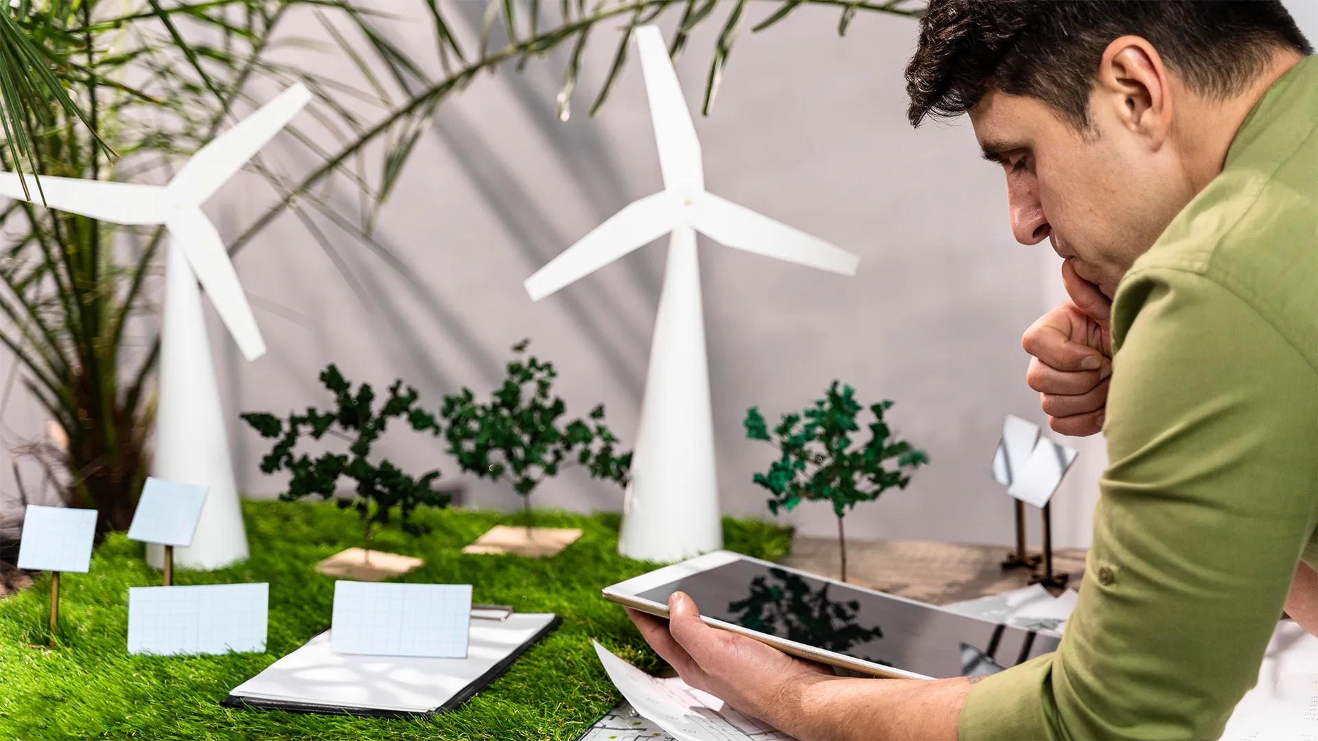 Remote Monitoring Technologies for Wind Farms