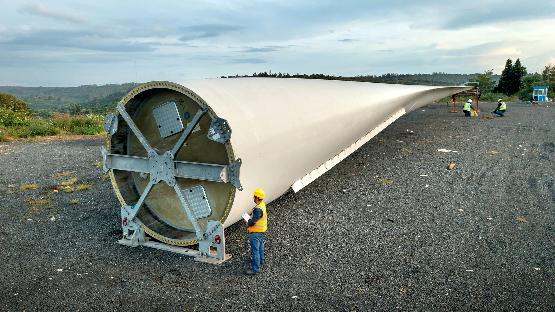 Wind Turbine Installation Support: Ensuring Seamless Execution