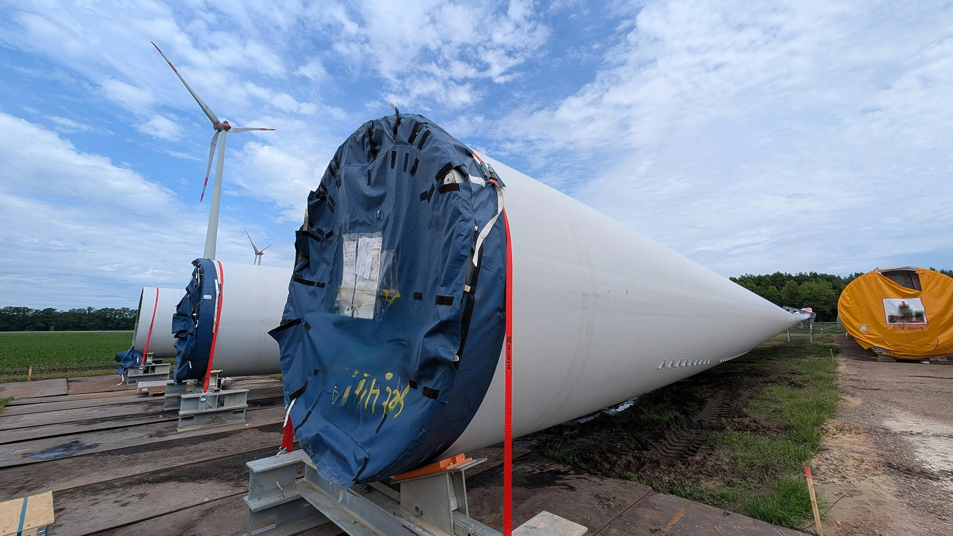 Electrical Installation During Turbine Construction: Powering Your Wind Farm Safely & Efficiently