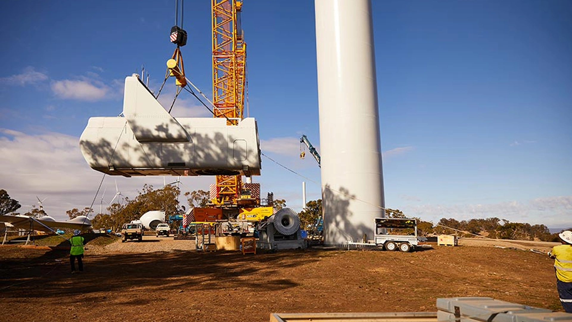 Multi-Turbine Component Replacements: Why Experience Matters for Large-Scale Projects